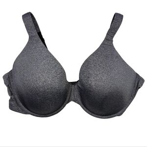 Ambrielle Gray Wireless Bra‎ Size 42